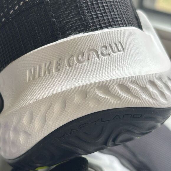 Nike KD Trey 5 X Black Volt Green White Basketball men’s size 11 DD9538-007 - Picture 14 of 15